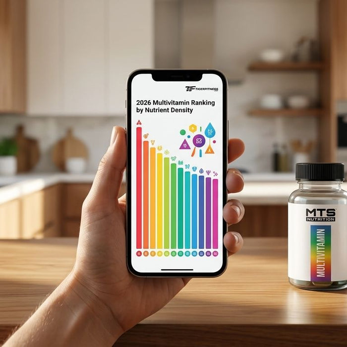 Multivitamins ranked by nutrient density in 2026