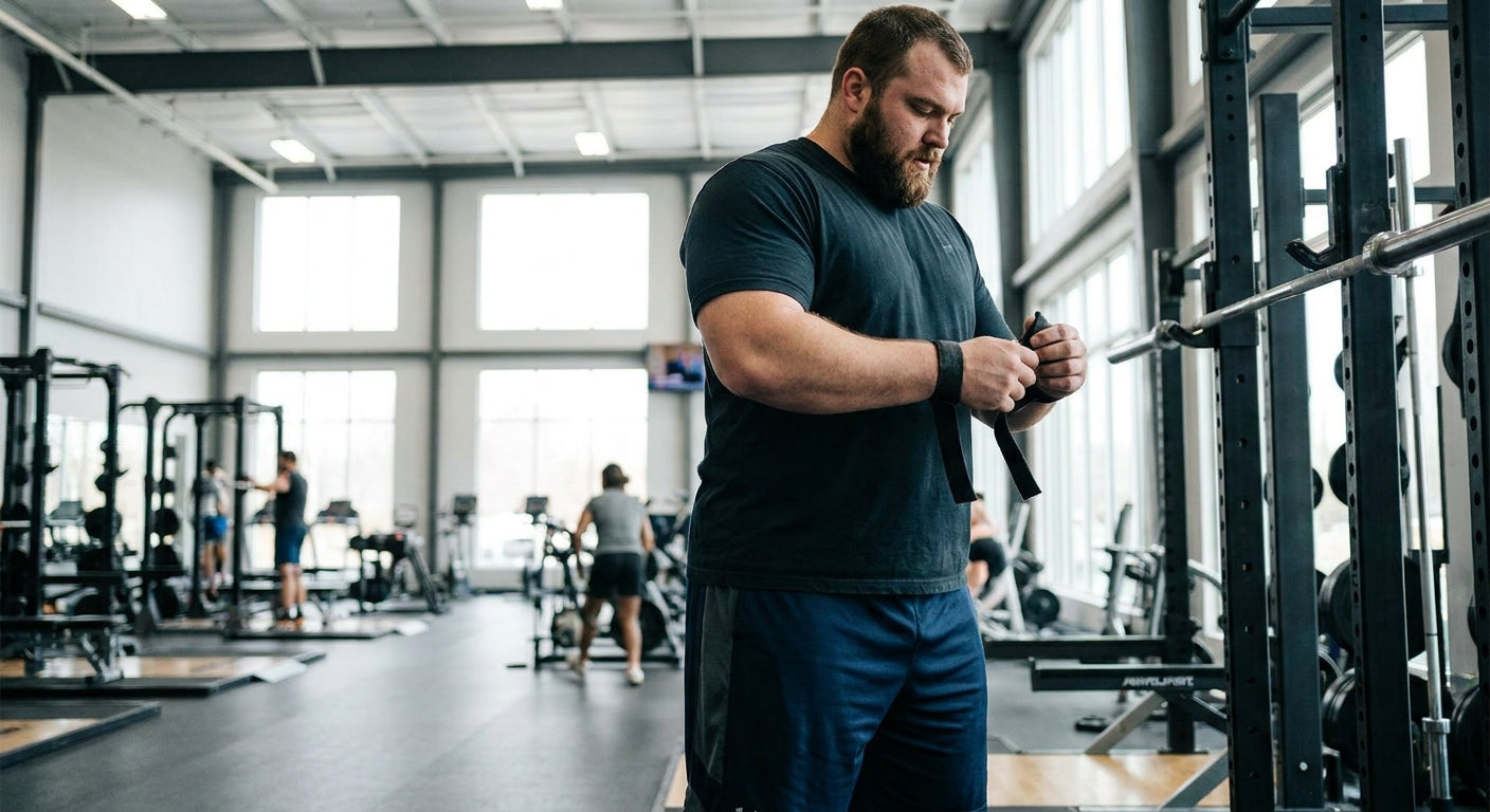 Best gym apparel for big and tall lifters