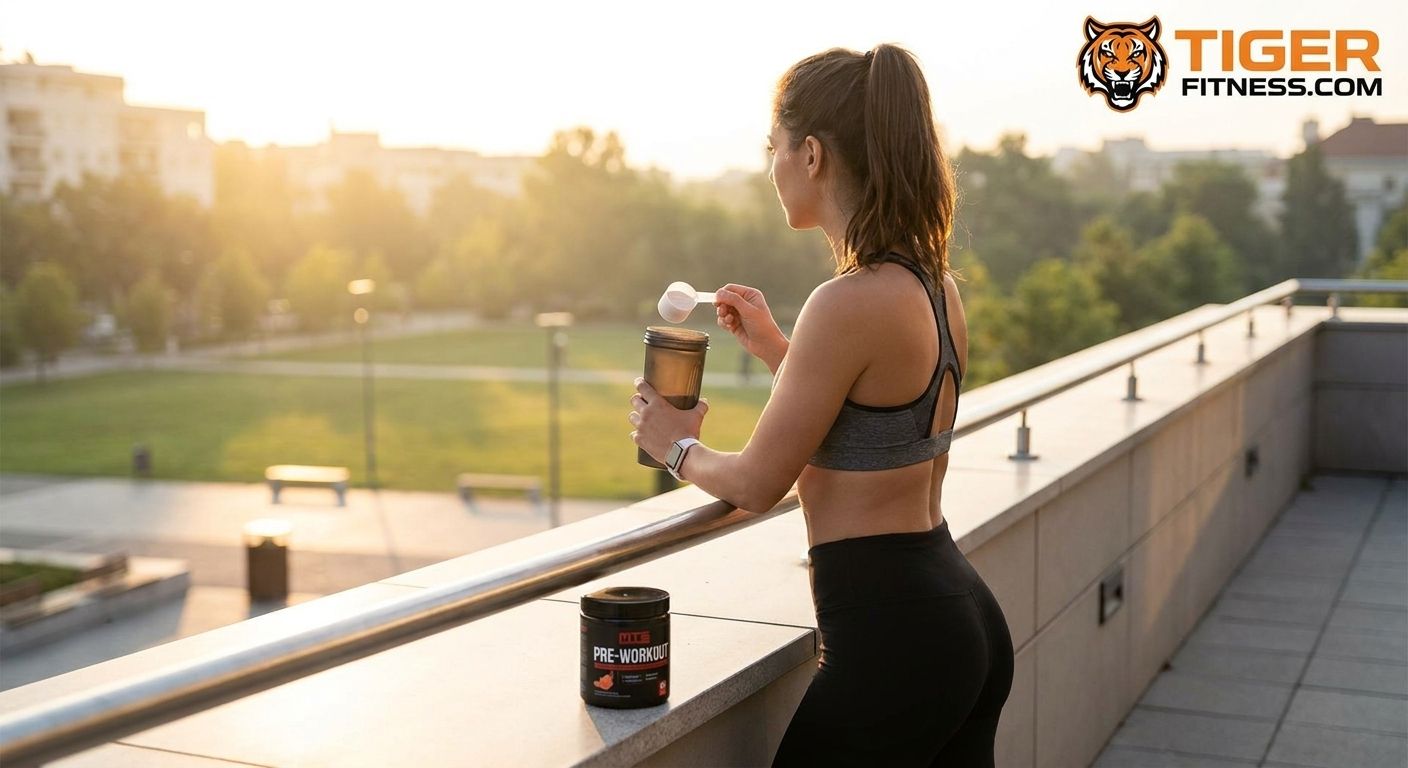 Best pre workout for early morning workouts