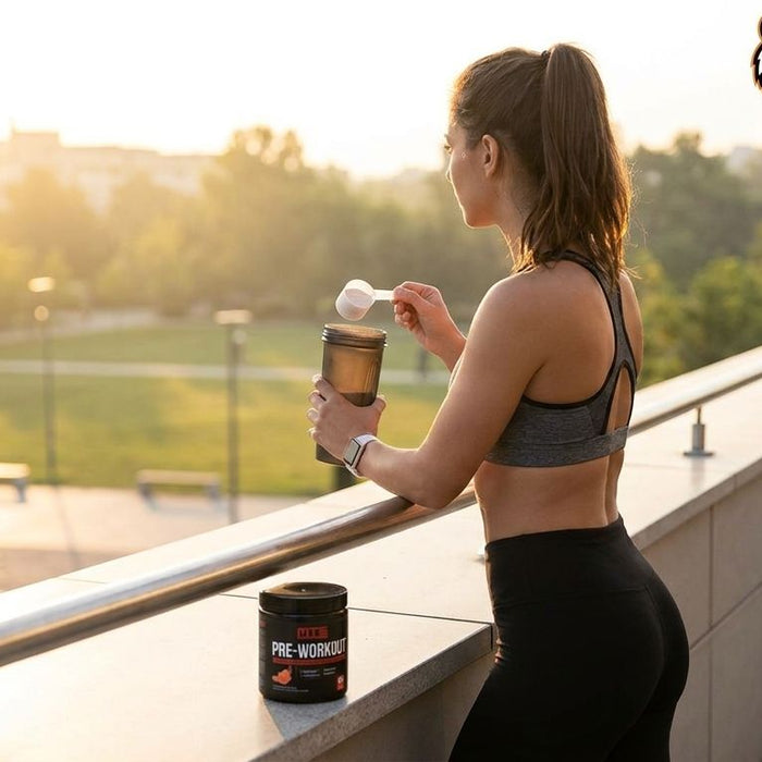 Best pre workout for early morning workouts