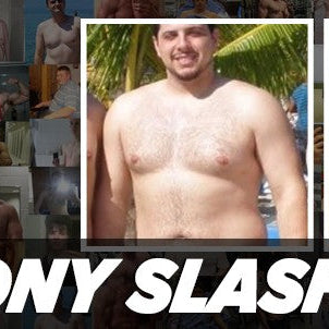 Anthony Cascio before and after slashing 45 pounds