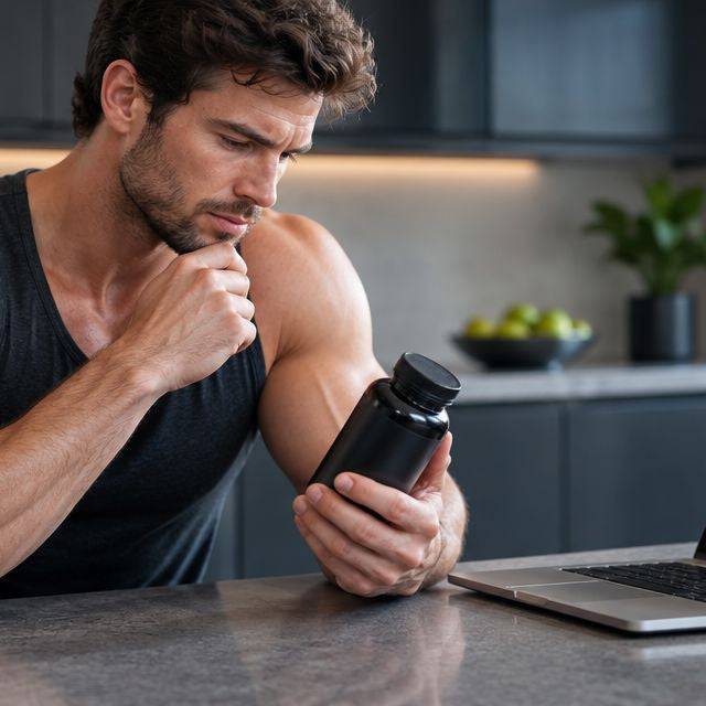 How much does a testosterone booster cost per month?