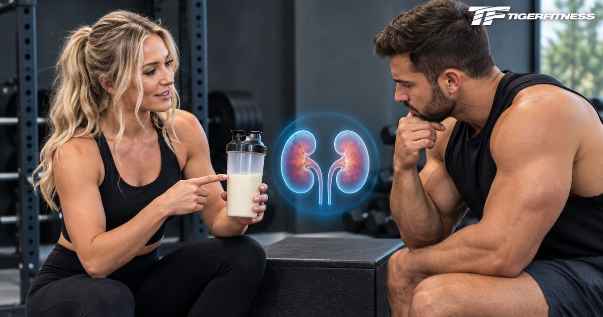 Is whey protein bad for your kidneys?