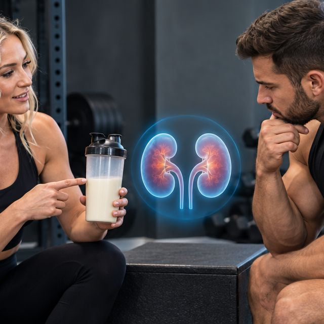 Is whey protein bad for your kidneys?