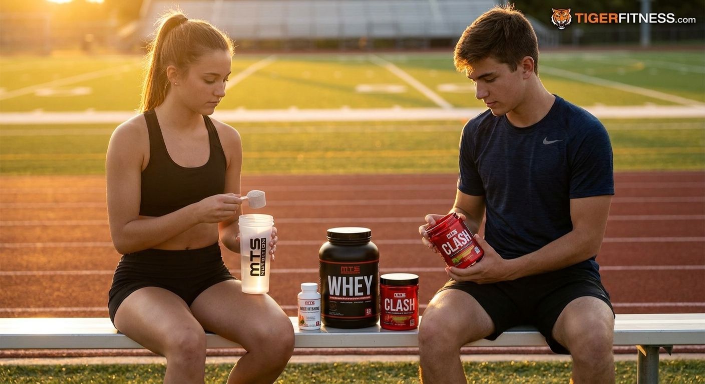 Best supplement stack for teenage athletes
