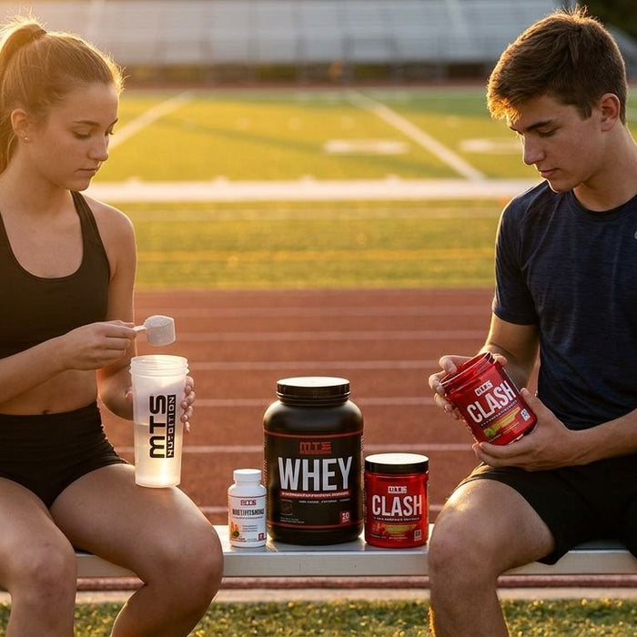 Best supplement stack for teenage athletes