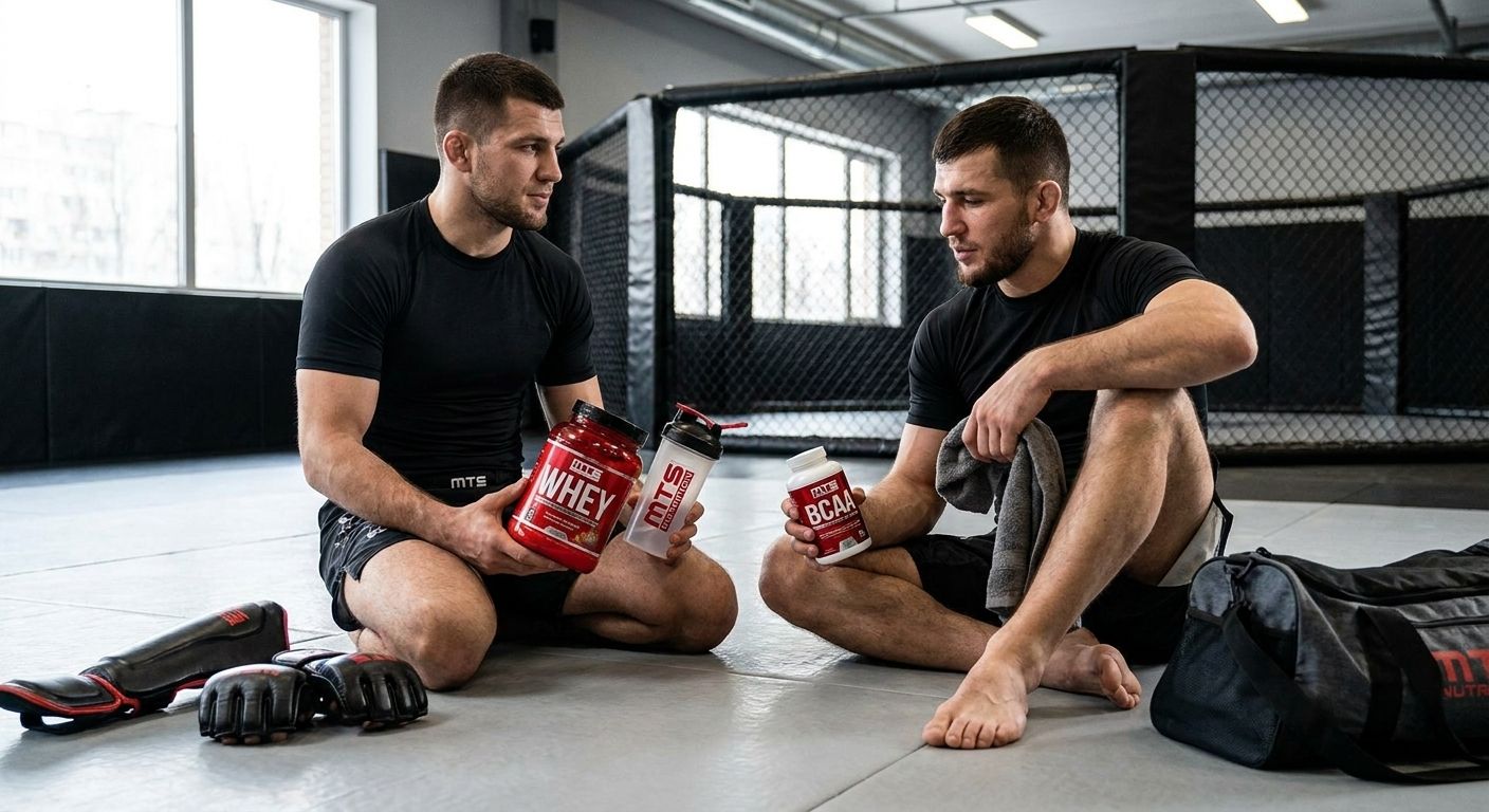 Best supplement stack for MMA and combat athletes