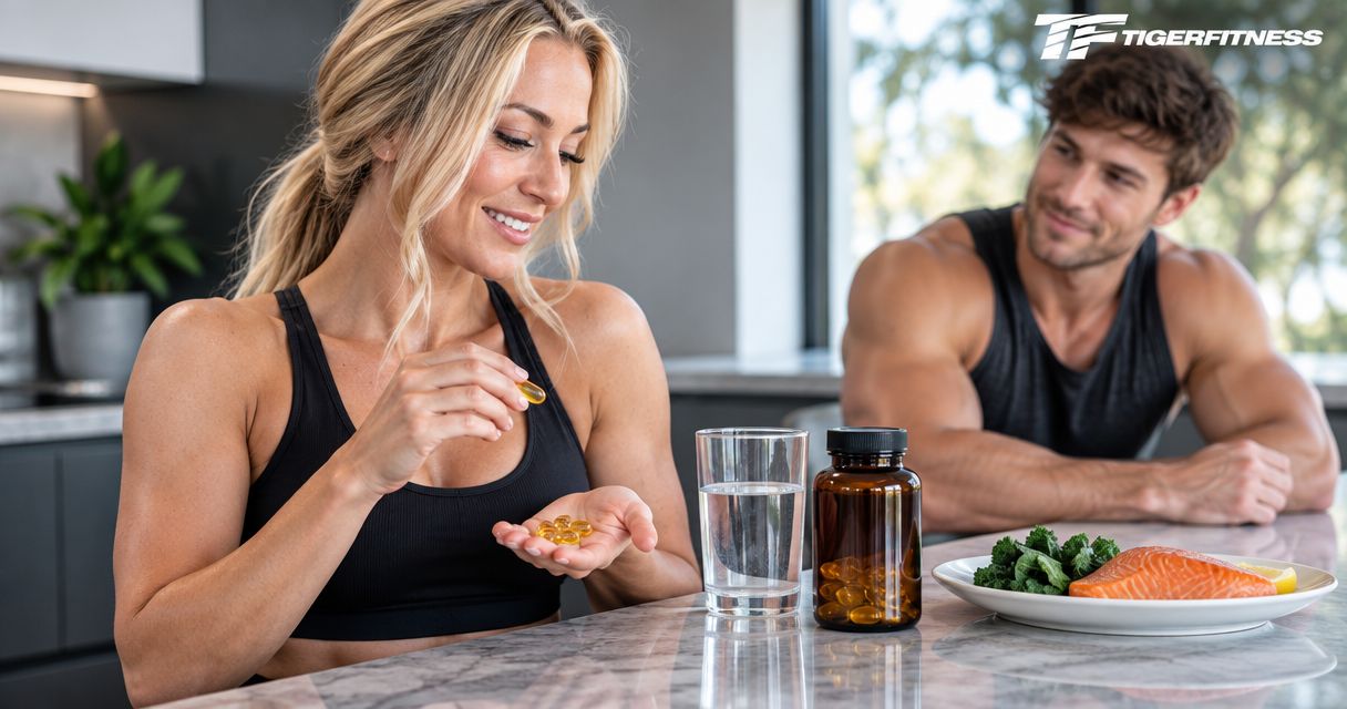 How much fish oil should you take per day?