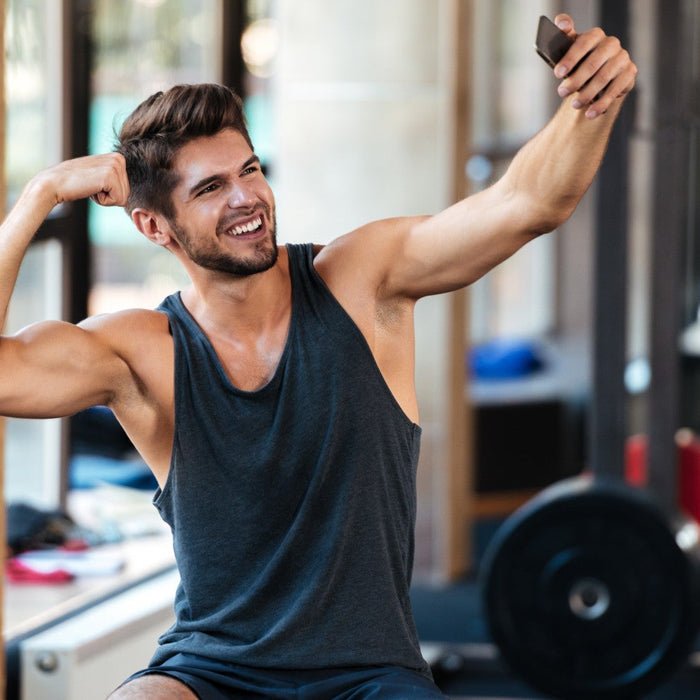 Illustration of secrets to know before dating a gym fanatic