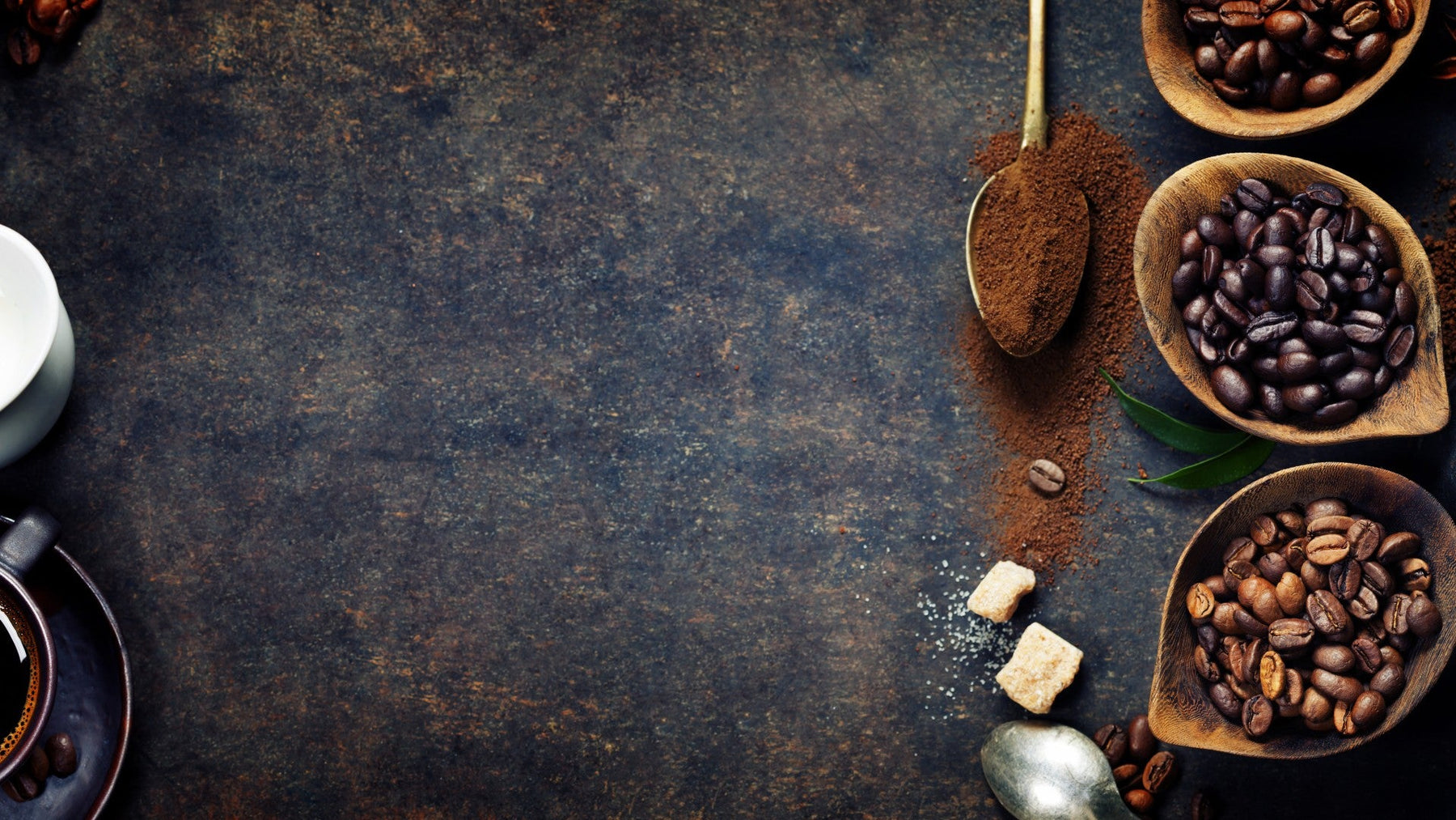 Cup of coffee highlighting its health benefits