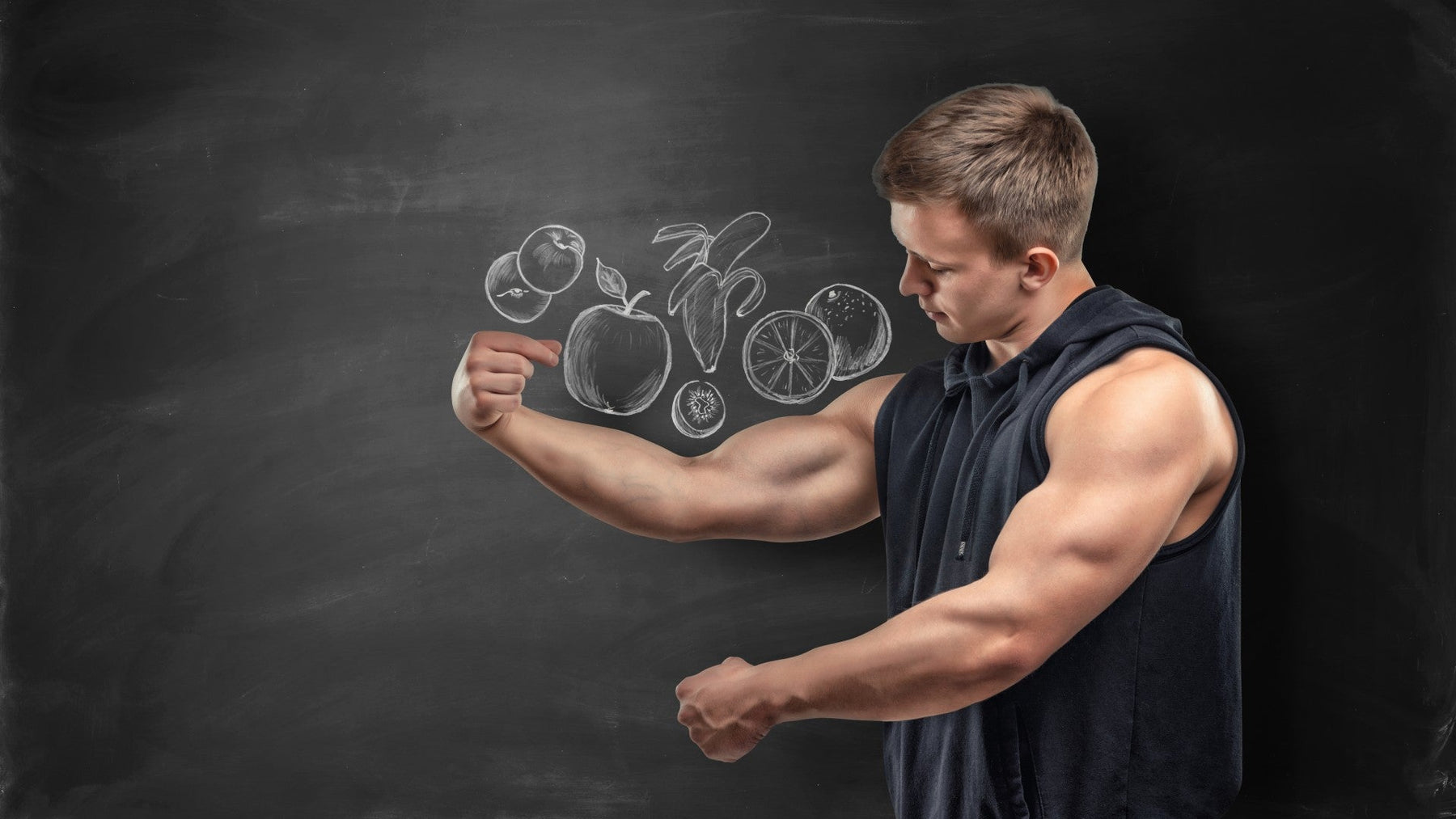 Vegetarian bodybuilding meal for reaching diet goals