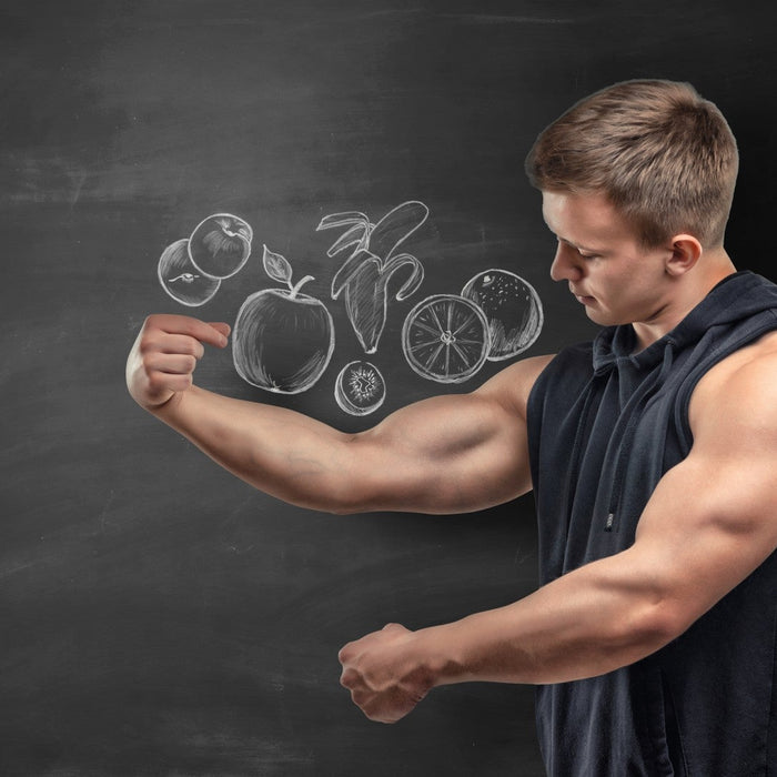 Vegetarian bodybuilding meal for reaching diet goals