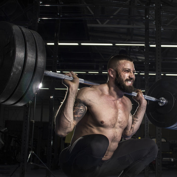 Steve Shaw's 20 Rep Squat Routine for Fast Mass