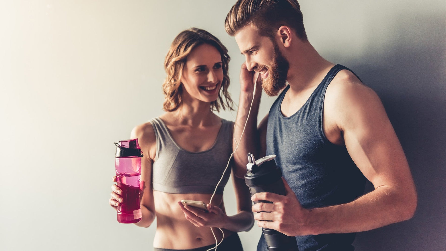 Gymder app illustrating a workout buddy matching concept