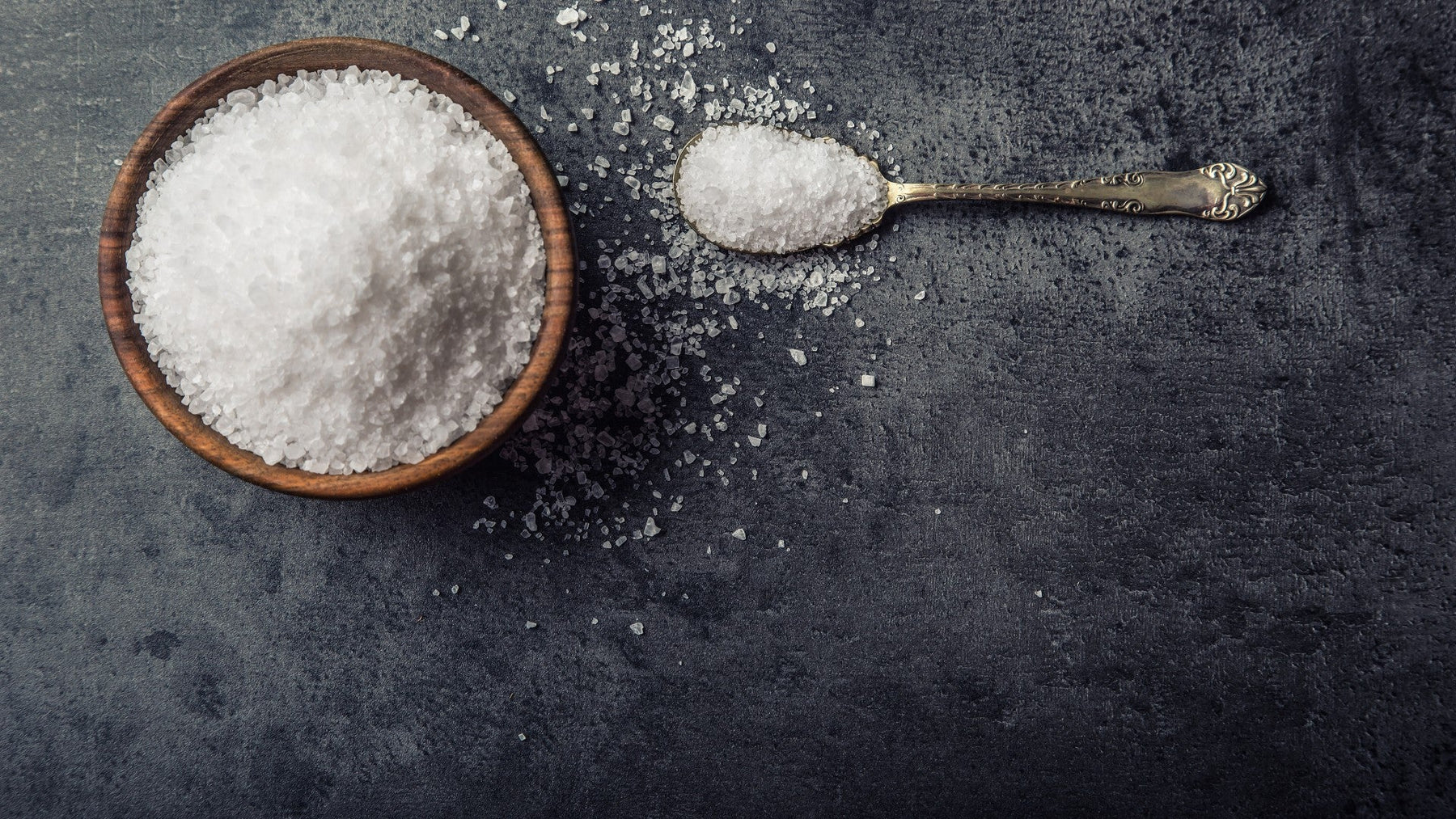 Salt shaker illustrating the truth about daily sodium intake