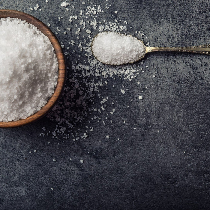Salt shaker illustrating the truth about daily sodium intake