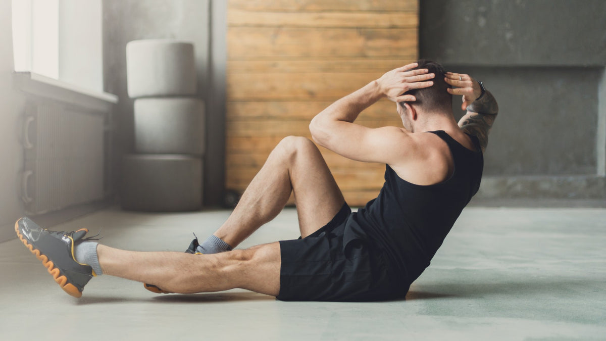 7 Minute Core Workout - No Equipment Required