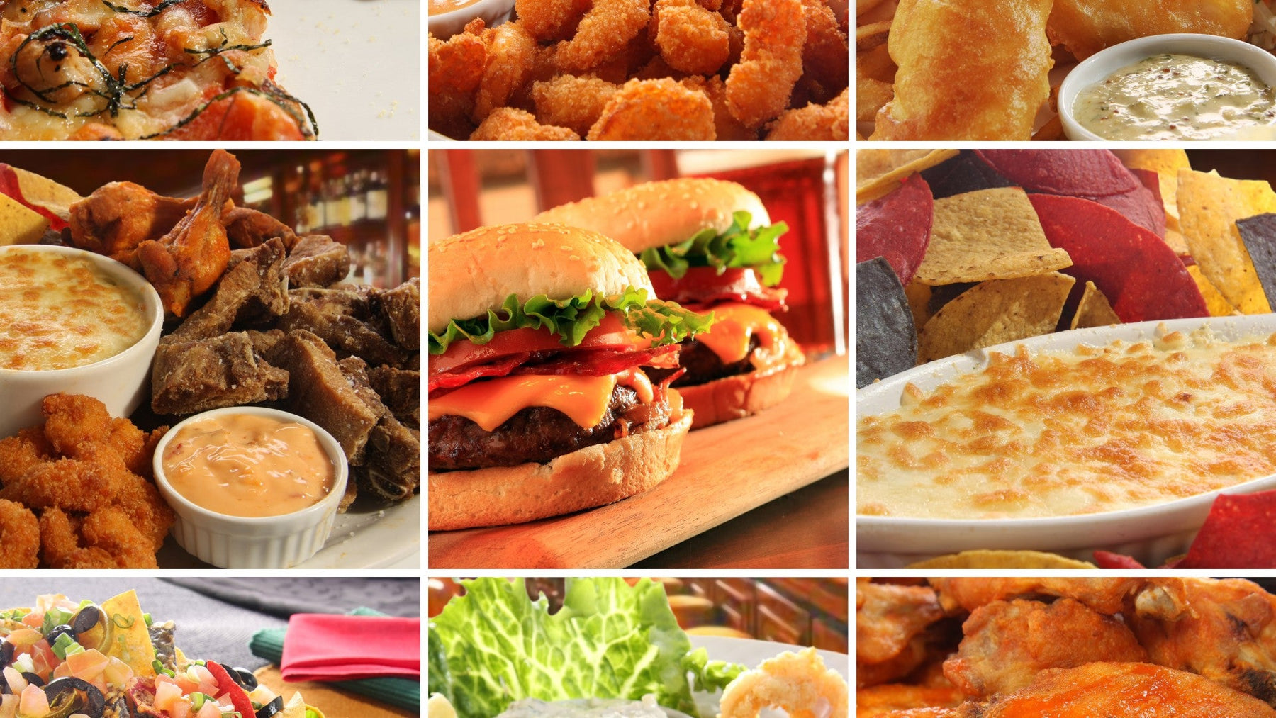 Healthy fast food options from top restaurant chains