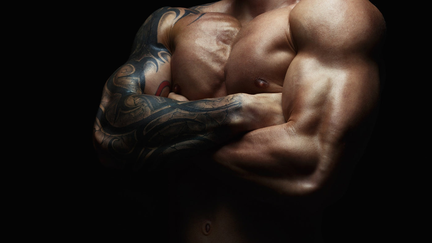 Volume Chest Workout Routine - With Drop Sets and Negatives