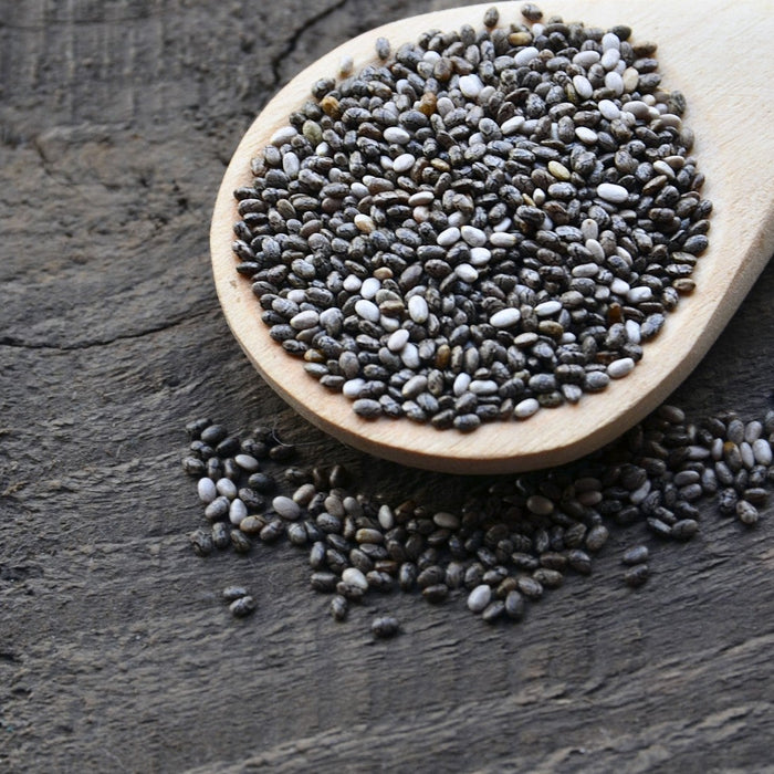 Chia seeds guide covering benefits, nutrition, and weight loss