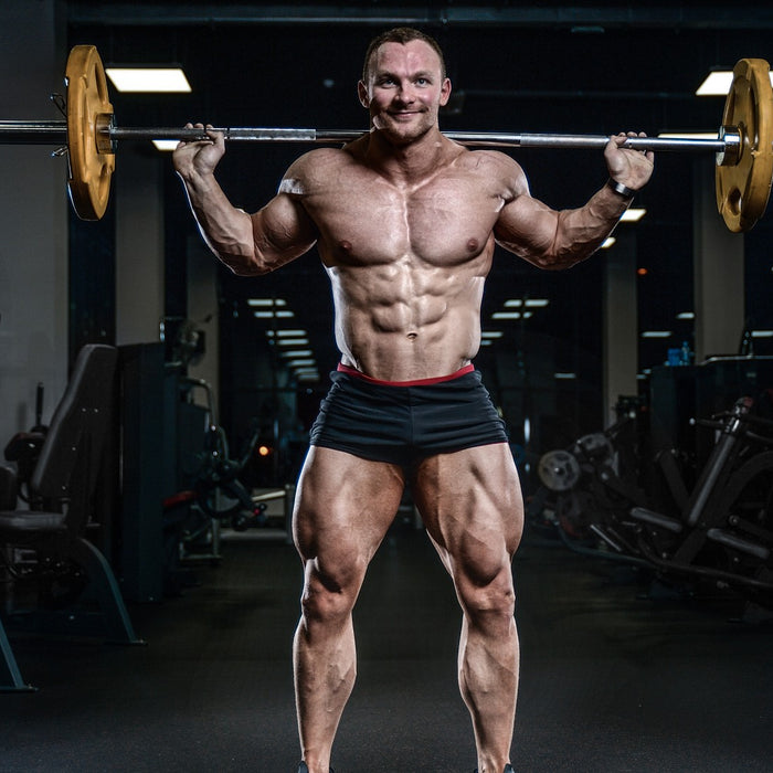 Leg Workout - Building Big Legs One at a Time