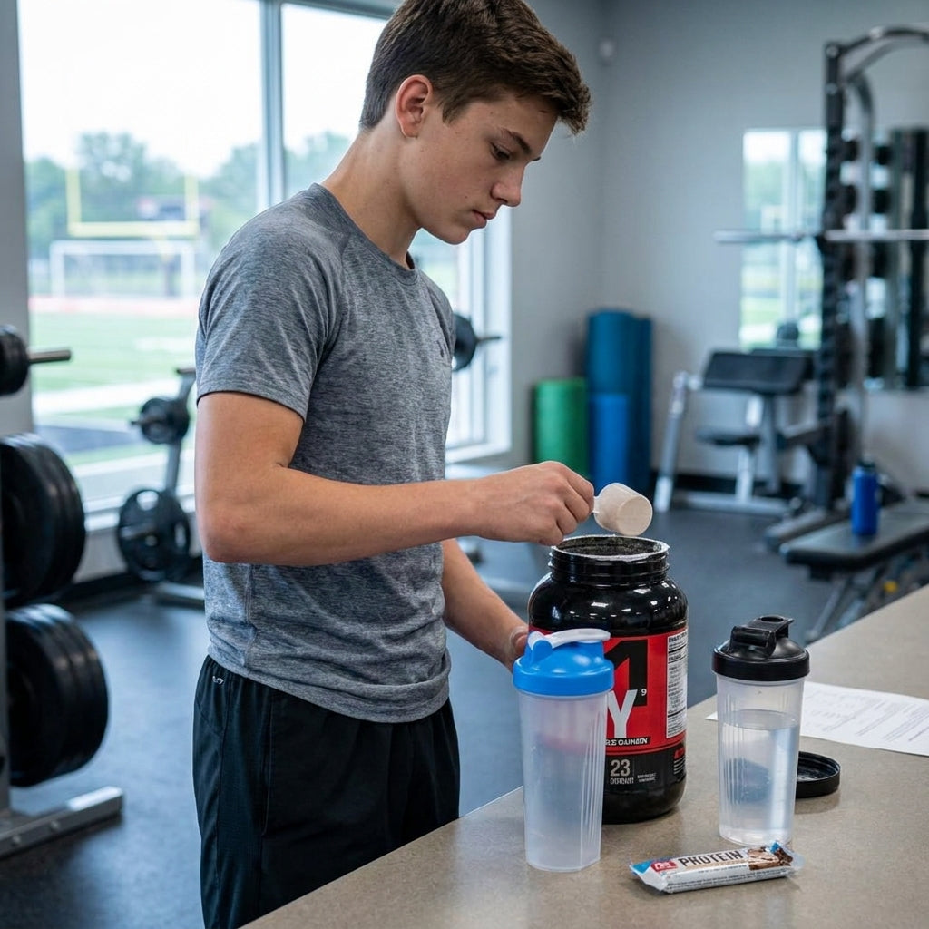Mass gainer for skinny teenagers