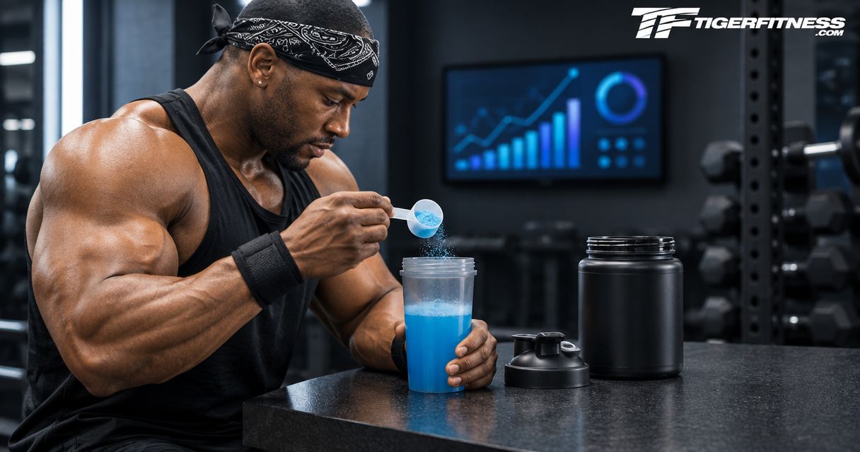 Best High Stimulant Pre-Workouts in 2026: Ranked by Caffeine and Formula