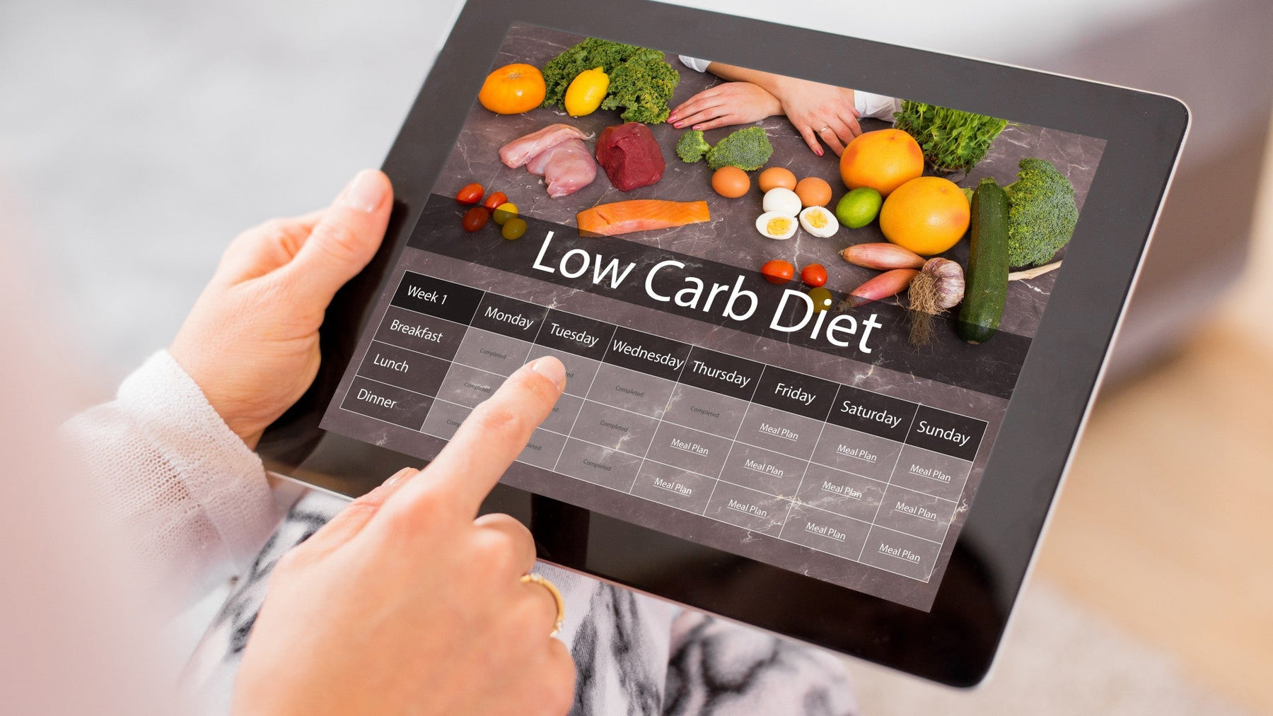Complete carbohydrate guide showing carbs are not the enemy