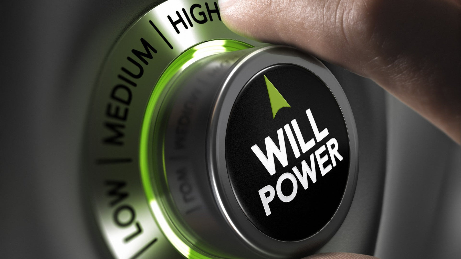 Illustration of methods to improve willpower