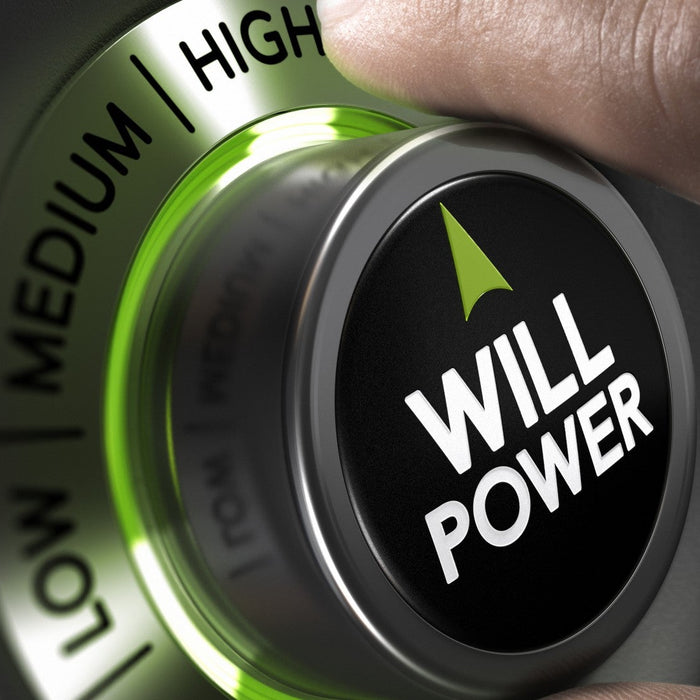 Illustration of methods to improve willpower