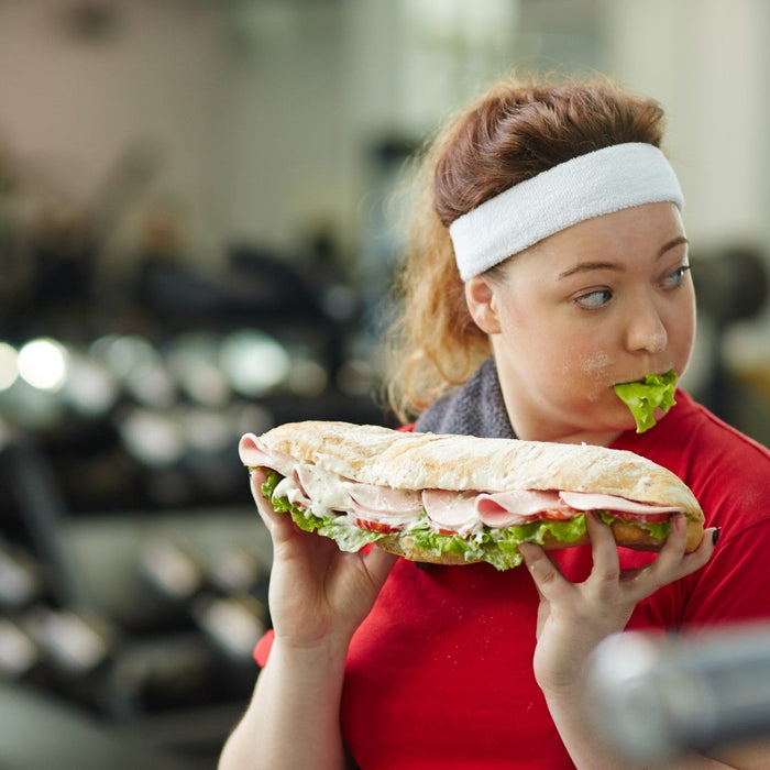 Determined athlete illustrating smart goal setting for the new year