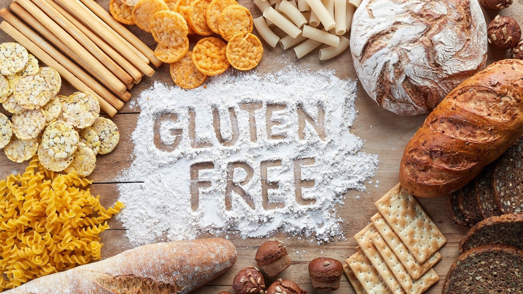 Illustration comparing celiac disease and gluten sensitivity