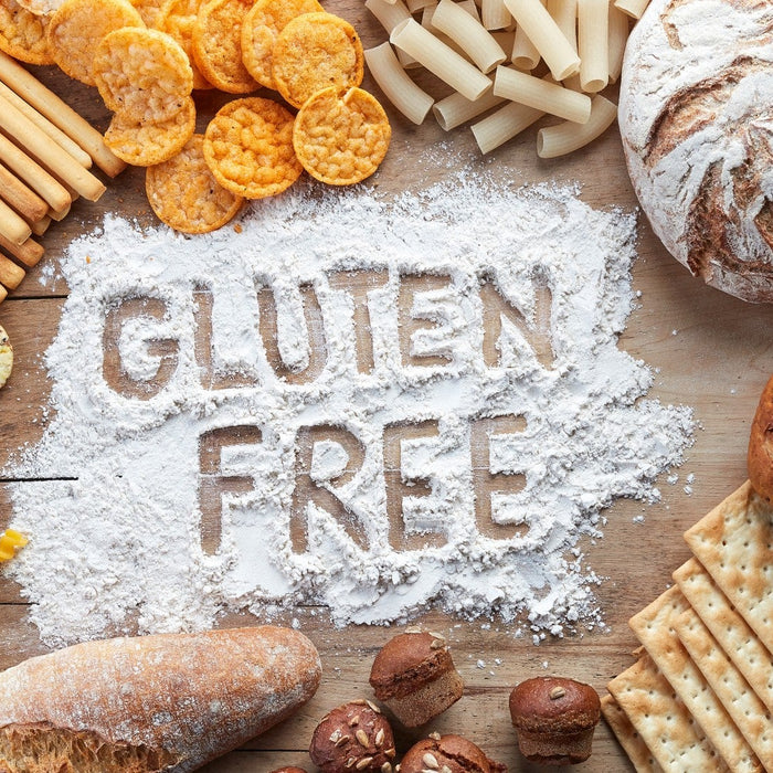 Illustration comparing celiac disease and gluten sensitivity