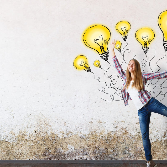 Illustration of neuroplasticity and rewiring your brain with habits and thoughts