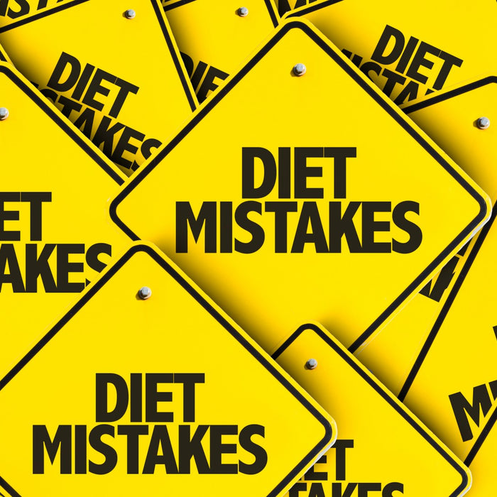 11 Weight Loss Blunders to Stop in 2018