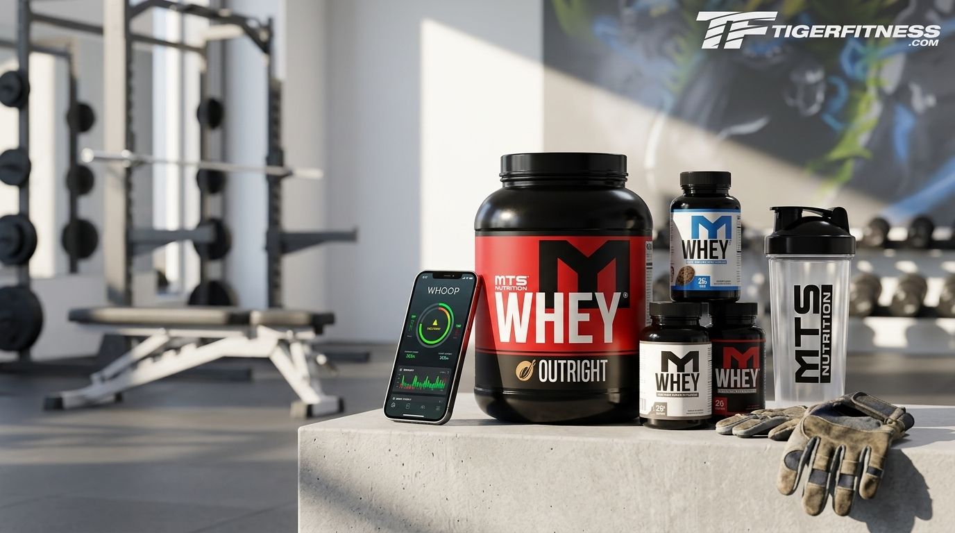 How to sync your Whoop recovery score with your supplement stack