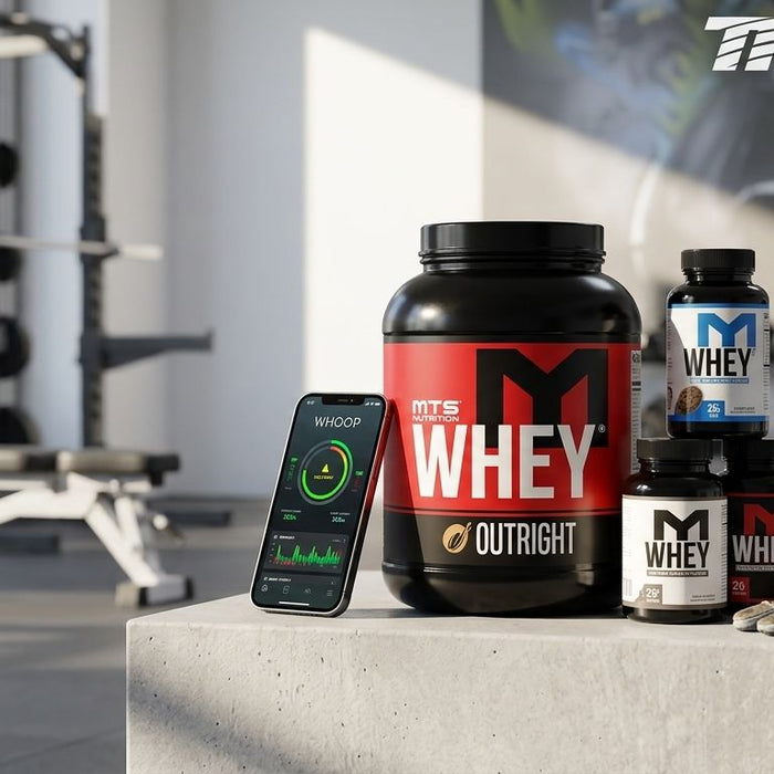 How to sync your Whoop recovery score with your supplement stack