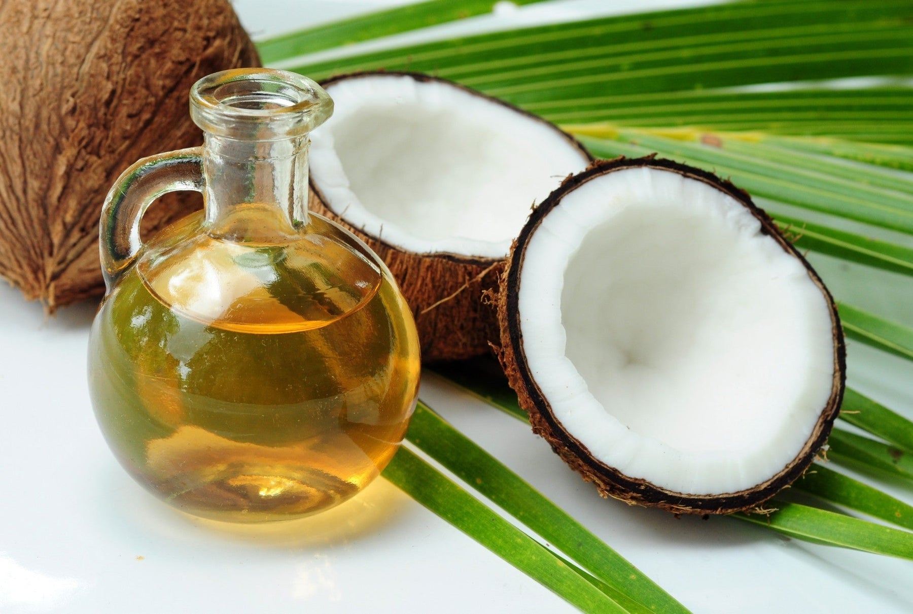 Jar of coconut oil examined for its health claims