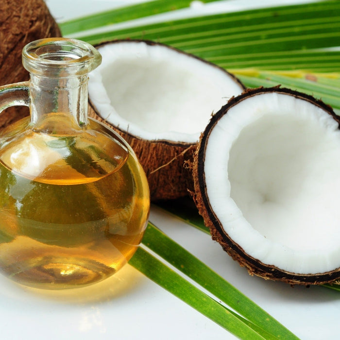Jar of coconut oil examined for its health claims