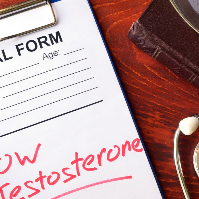 How to Fix Low Testosterone and Dropping Sperm Counts