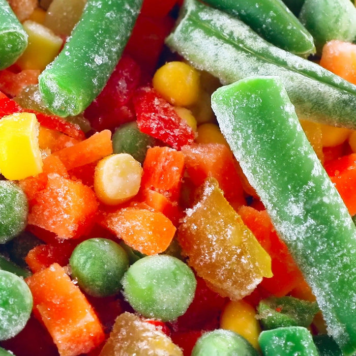 Frozen food aisle showing who eats frozen meals and why