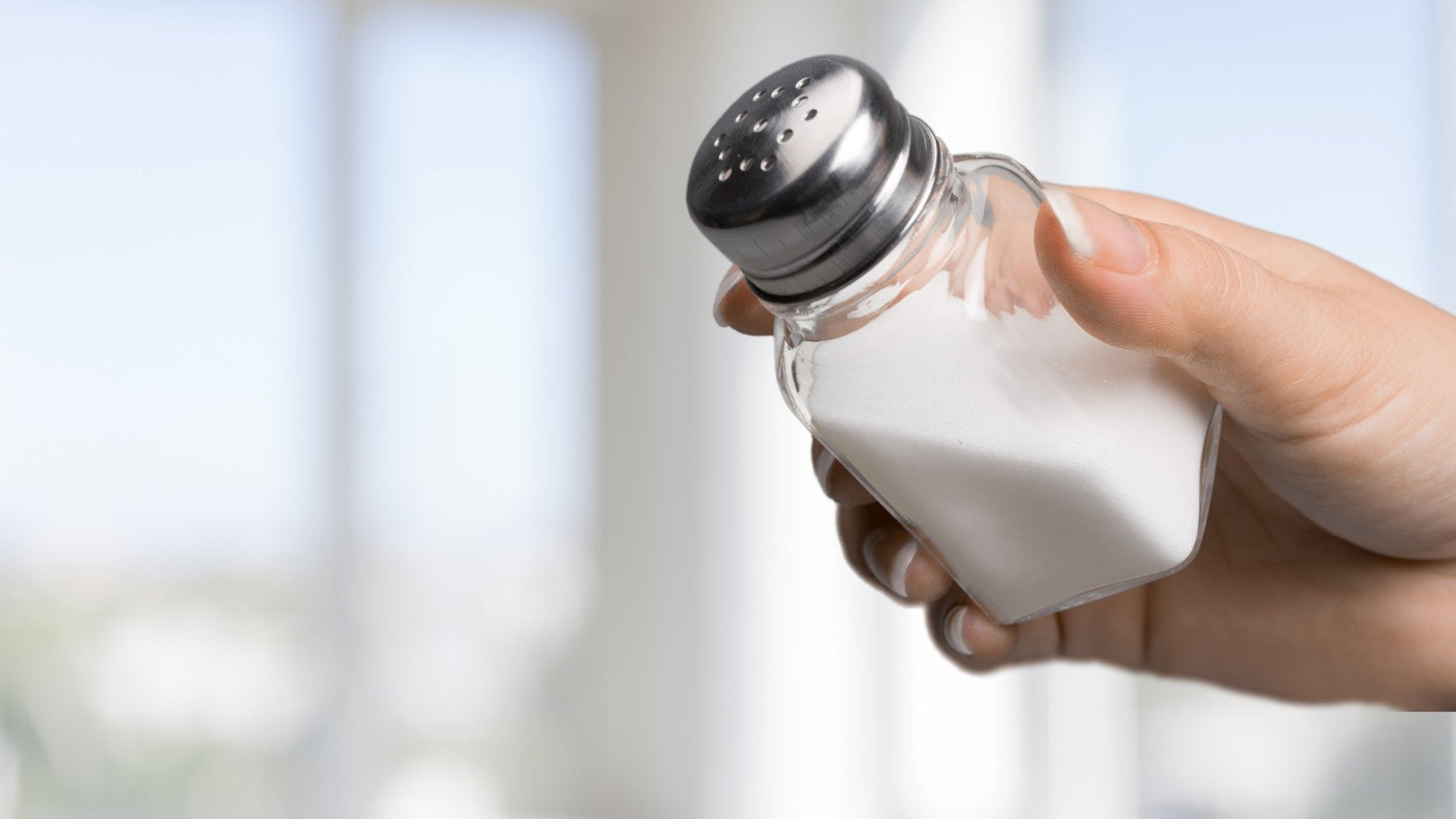 Salt shaker examined for its link to blood pressure