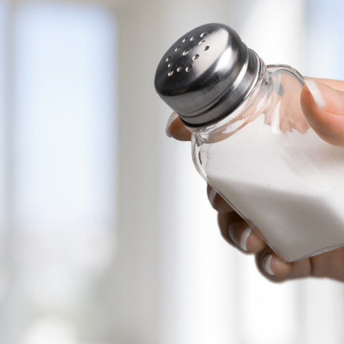 Salt shaker examined for its link to blood pressure