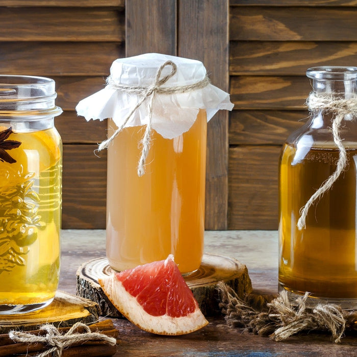 Bottle of kombucha and whether you should drink it