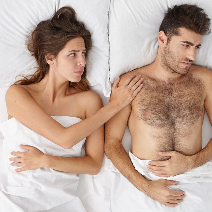 Impotence Epidemic - Men in Their 30s Hit Hard