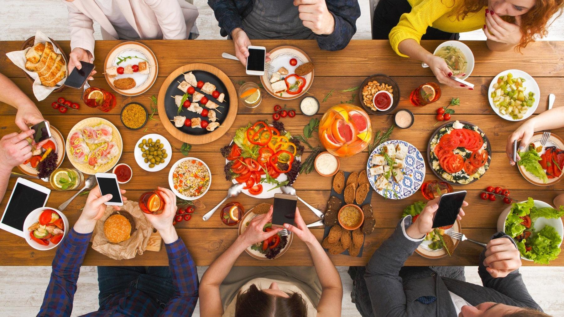 Signs of an unhealthy relationship with food
