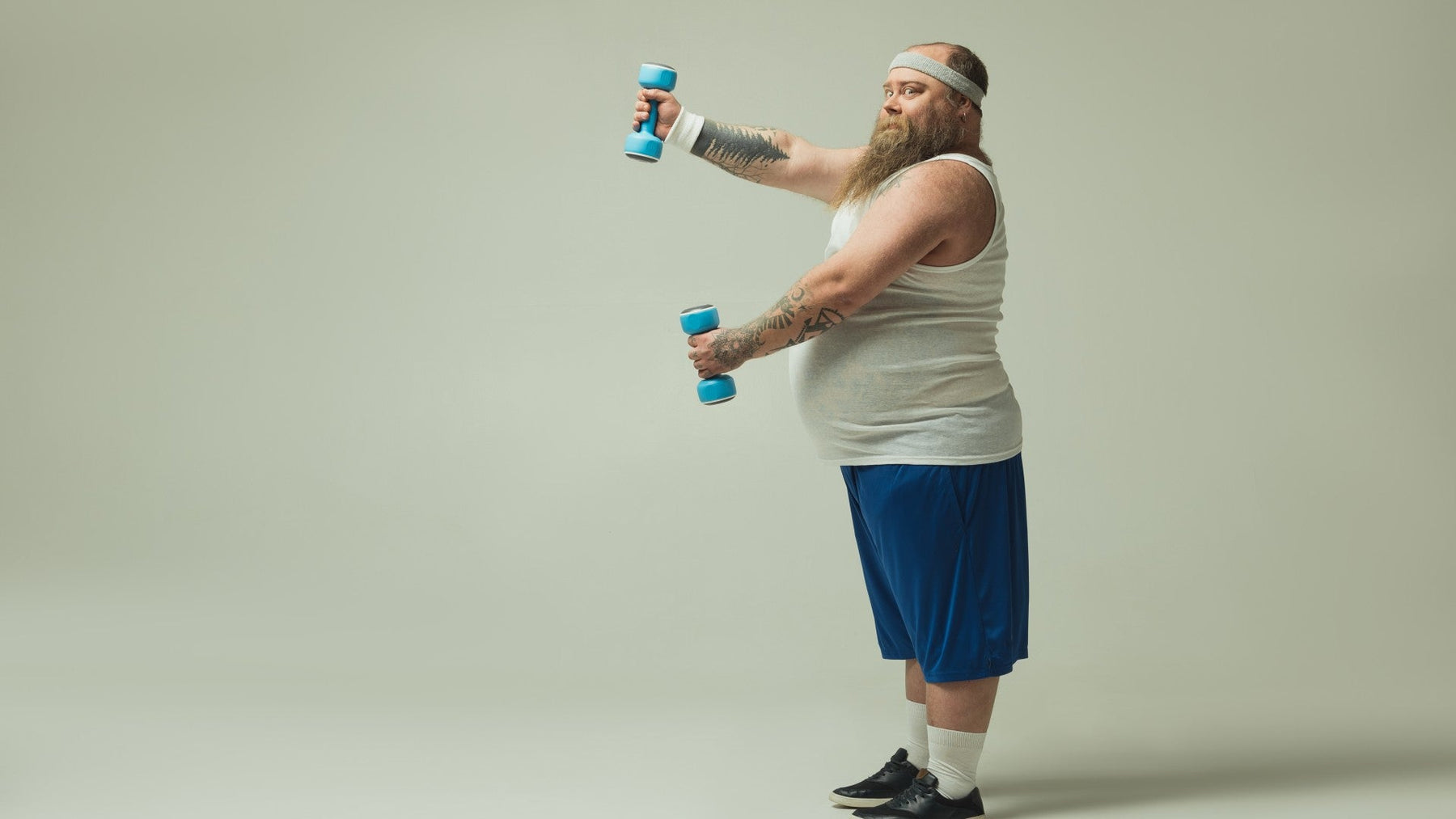 Illustration of unusual fitness world records