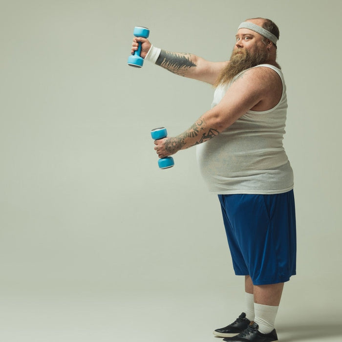 Illustration of unusual fitness world records