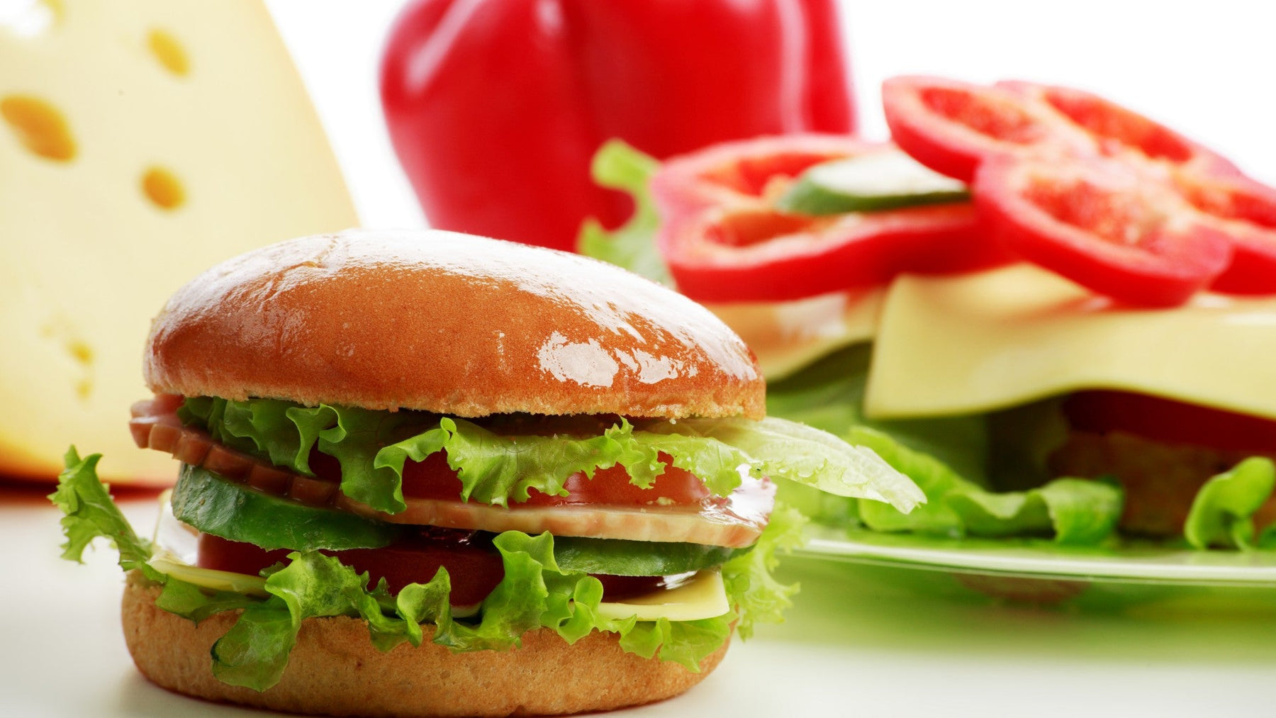 Healthier versions of popular junk foods