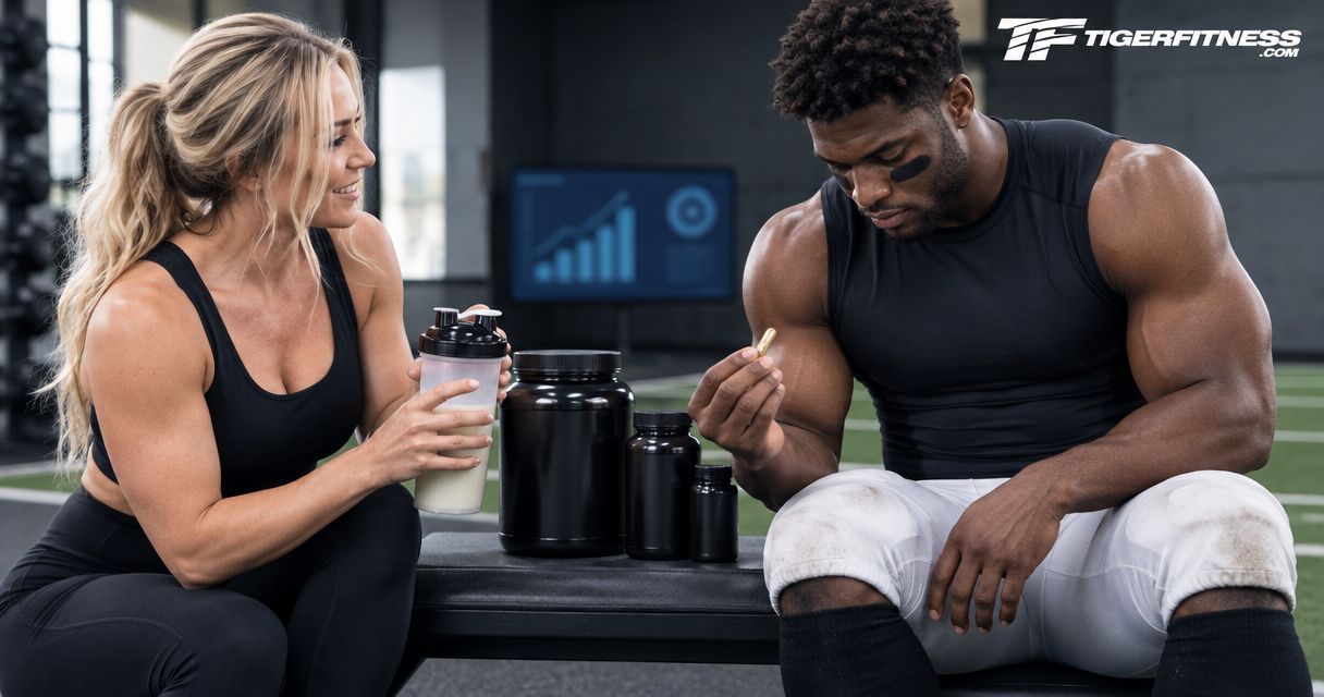 Best supplement stack for football players in 2026